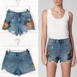 Blank NYC The Barrow Vintage High Rise Short 26